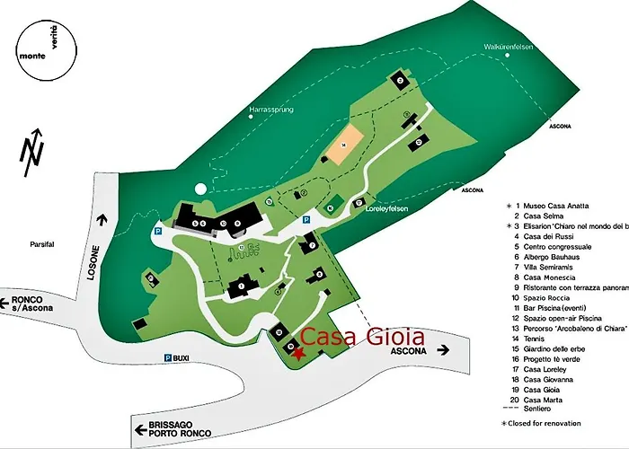 Hotel Monte Verità 3*