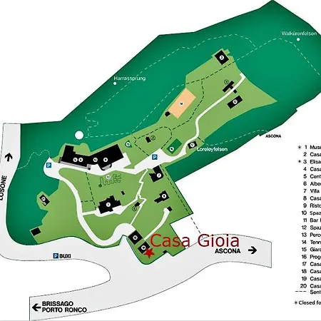 فندق Monte Verita 3*